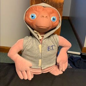 E.T. Stuffed Animal.